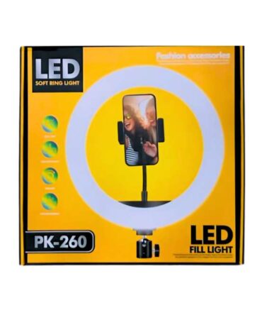 LED Soft Ring Light PK260