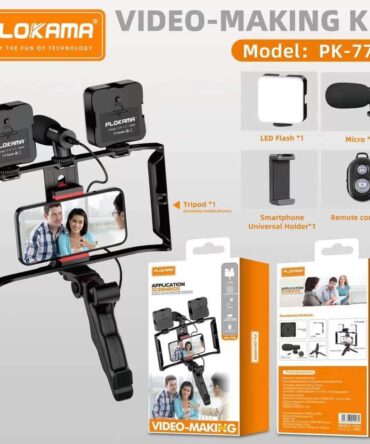 plokama video making kit pk-778