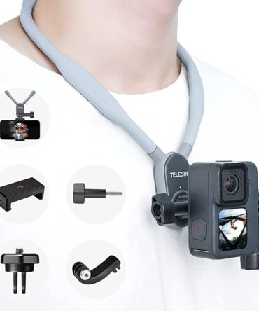 TELESIN Magnetic Neck Mount for Phones