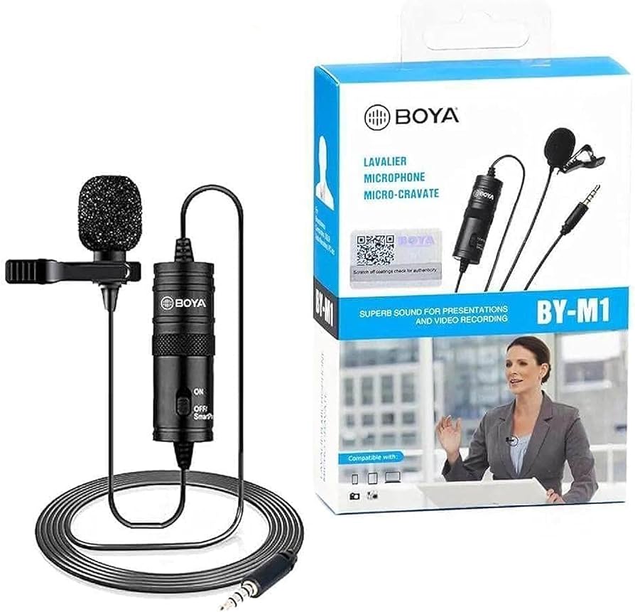 boya microphone by-m1
