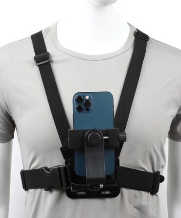 PellKing Chest Mount Holder for Mobile Phones
