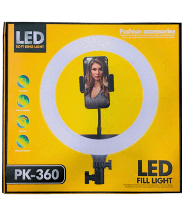 LED Soft Ring Light PK360