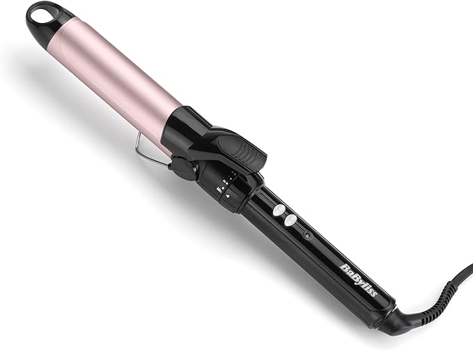 BaByliss Hair Curling Iron | 32mm Curling Tong Barrel | Ultra-Fast Heat LED - Image 2
