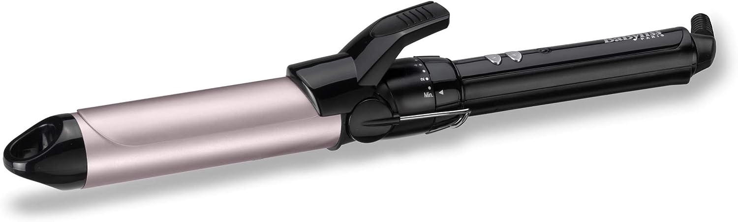 BaByliss Hair Curling Iron | 32mm Curling Tong Barrel | Ultra-Fast Heat LED - Image 4