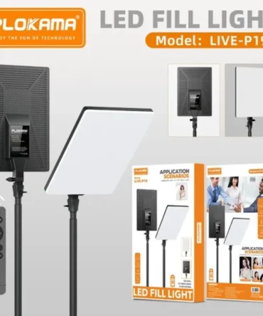 PLOKAMA Led Fill Light Model Live P19