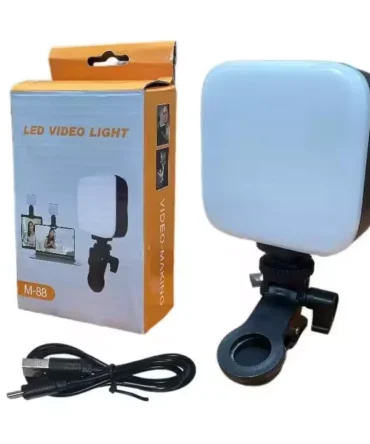LED VIDEO LIGHT M88